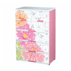 Premio-Platinum-Wardrobe-Daisy-5-Step-Pink-White