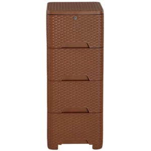 cane-closet-4-drawer-eagle-brown
