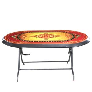 Dining Table 6 Seat Elegant S/L Prin Majesty Black