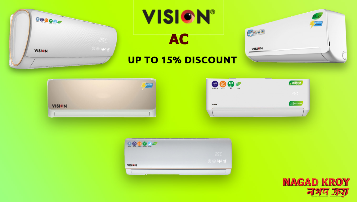 Vision & Vigo Air Conditioner