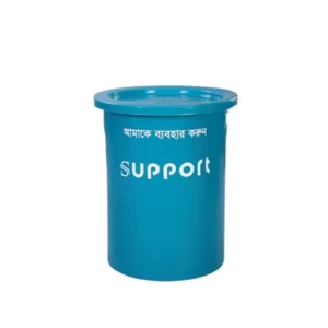 Support Bin SD 02 - 50 Liter Blue